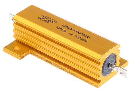 TE Connectivity - HSA503R9J - TE Connectivity HSA50 ϵ HSA503R9J 50W 3.9 5%  尲װ̶ֵ, ƬӶ, Ƿװ		