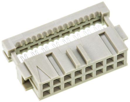 TE Connectivity - 1-215915-6 - TE Connectivity AMP-LATCH ϵ 2 16· 2.54mmھ ֱ ĸ IDC  1-215915-6, °װ		