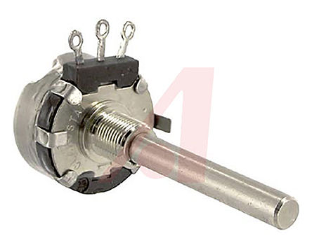 Honeywell - 53C1250K - Honeywell 53 ϵ 250k 10%  ϵλ 53C1250K, 2W, 6.35 mm ֱ, 尲װ		