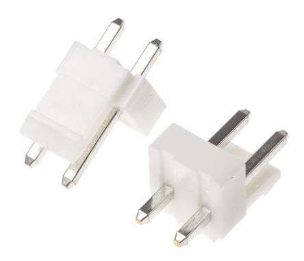 JST - B2P-VH(LF)(SN) - JST VH ϵ 2· 3.96mmھ (1) ֱ PCB  B2P-VH(LF)(SN), Ӷ˽, 10A, ͨ		