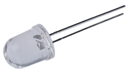 Kingbright - L-813SGC - Kingbright Round ϵ ɫ LED L-813SGC 10 mm ͨ		