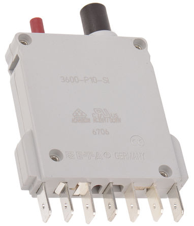 ETA - 3600-P10-Si-6A - ETA 3600 ϵ 6A 1  ȴŶ· 3600-P10-Si-6A, 65 V dc, 250 V ac		