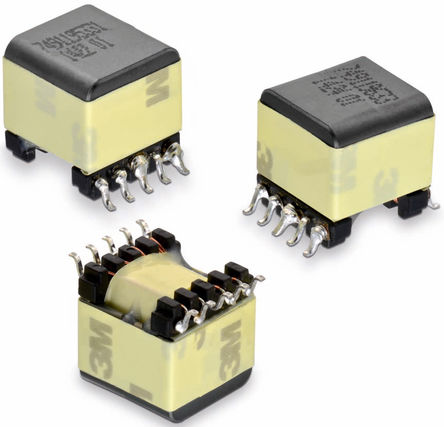 Wurth Elektronik - 7491195501 - Wurth Elektronik 2 Ƭ Lan ̫ѹ 7491195501, 14 x 17.65 x 14.5mm		