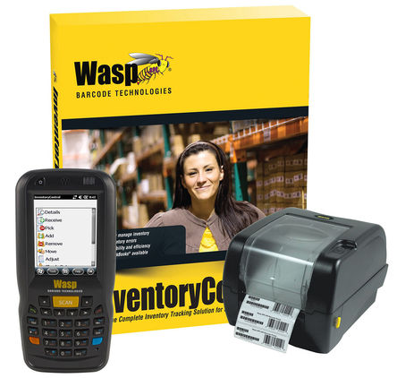WASP - 633808932039 - WASP Inventory Control Standard with DT60 & WPL305 无线 激光 资产跟踪器 633808932039, 12in最大扫描距离, 9.3kg		