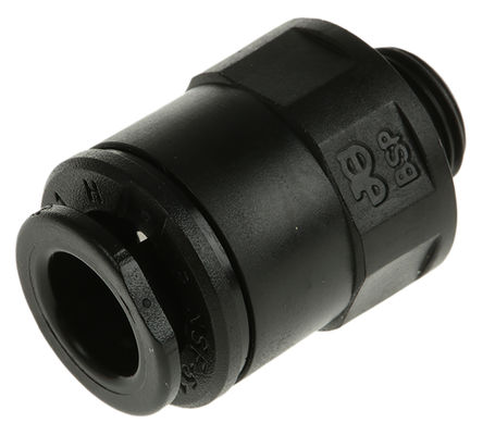 John Guest - PM010811E - John Guest PM ϵ PM010811E ȩ ֱ-, 16 barѹ, G 1/8 , ʽ 8 mm, -20  +65C		