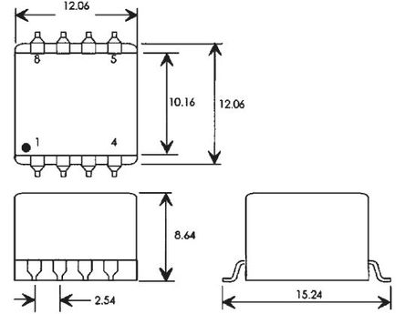 OEP - 30TS-2521BNL - OEP 30TS-2521BNL 1:1 װ űѹ, 2.5mH		
