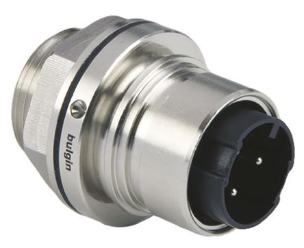 Bulgin - PXM6012/03P/ST - Bulgin 6000 ϵ 3· 尲װ ֱ   PXM6012/03P/ST, , ʽӺ		