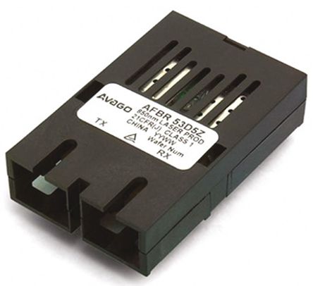 FIT-Foxconn - AFBR-53D5Z - FIT-Foxconn 1250MBd 860nm 860nm շ, SC, ͨװװ, 25.4 x 39.6 x 9.8mm, AFBR-53D5Z		