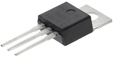 ON Semiconductor - MC7805ACTG - ON Semiconductor MC78xx ϵ MC7805ACTG ѹ,  35 V, 5 V, 4%ȷ, 1A, 3 TO-220		