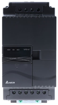 Delta - VFD055E43A - Delta VFD-E ϵ IP20 5.5 kW Ƶ VFD055E43A, 0  600 Hz, 14 A, 460 V, ʹ5.5 kW 綯		