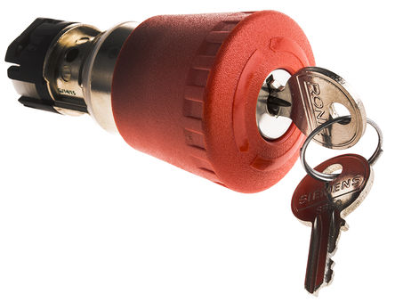 Siemens - 3SB35001BA20 - Siemens 3SB3 ϵ ɫť Բ IP67  ťͷ 3SB35001BA20		