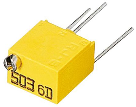 Copal Electronics - RJ-5EW 10k Ohm - Copal Electronics 14 ת ͨ մ΢ RJ-5EW 10k?, Ӷ, 10k 10%, 0.25W, 100ppm/C		