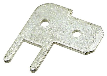 TE Connectivity - 726389-2 - TE Connectivity FASTON .187 ϵ 4.8 x 0.5mm ǾԵ ֱ ѹӽͷ 726389-2, ͭ		