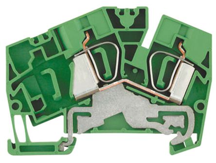 Weidmuller - ZPE 6-2/2AN - 1771370000 - Weidmuller Z ϵ ɫɫ PE  1771370000, 800 V		