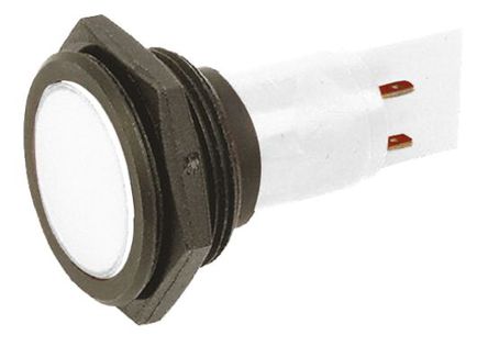 Signal Construct - SMEP3026249 - Signal Construct SMEP3026249 26 mm Ƕʽ ɫ LED ָʾ, ƬӶ, 30mmװ׳ߴ, 24  28 V /ֱ		