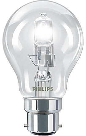 Philips - 28BCECOCLASA55 - Philips 28 W 56mmֱ B22  ͸ GLS ±ص 28BCECOCLASA55, 240 V		