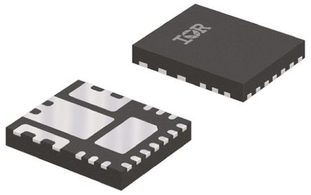 Infineon - IR3897MTR1PBF - Infineon IR3897MTR1PBF ѹ ѹ, 1  21 V, 4A, 0.5  18.06 V, 1650 kHz߿Ƶ, 16 PQFNװ		