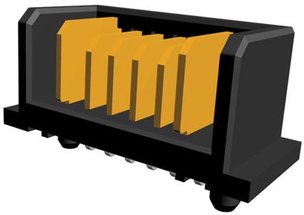 TE Connectivity - 5787531-1 - TE Connectivity MDI ϵ�� 6· 2mm�ھ� (1��) ֱ PCB ���� 5787531-1, ���Ӷ˽�, 7A, ͨ��		
