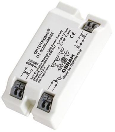Osram - OT 8/200-240/24 - Osram OPTOTRONIC OT ϵ LED  OT 8/200-240/24, 200  240 V, 24V, 300mA, 8W		