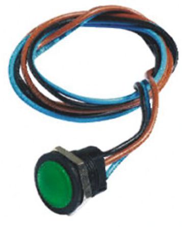 Apem - IAR5F1300 - Apem IAR5F1300 ɫ / 尲װ ť, 2 A@ 24 V ֱ		