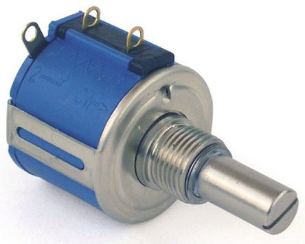 Bourns - 3545S-1-502L - Bourns 5 ת 5k 5%  ܵλ 3545S-1-502L, 1.5W, 6.35 mm ֱ, 50ppm/C, 尲װ		