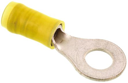 TE Connectivity - 320569 - TE Connectivity PIDG ϵ, ɫ Ե о ѹӶ 320569, M6 ˨, 6.35mmڻֱ, 33.57mmܳ		