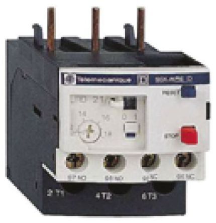 Schneider Electric - LRD02C - Schneider Electric Tesys D LRD0 ϵ ؼ̵ LRD02C, 0.16  0.25 A		
