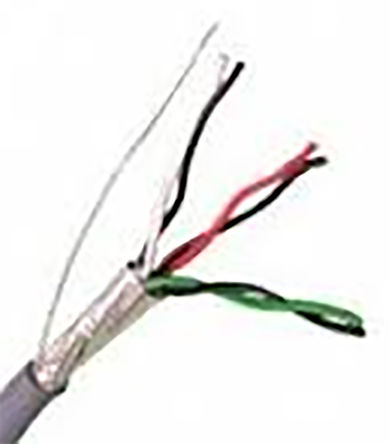 Belden - 9503.00U305 - Belden 304m F/UTP   PVC  3  ˫ ȼ ҵ 9503.00U305, 24 AWG		