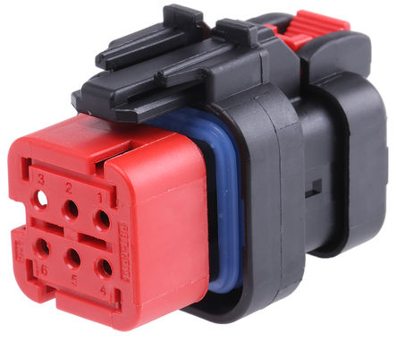 TE Connectivity - 776433-1 - TE Connectivity AMPSEAL 16 ϵ 2 6· ɫ   776433-1		