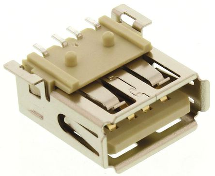 TE Connectivity - 1-1734082-1 - TE Connectivity ֱ A  USB  1-1734082-1 װ		