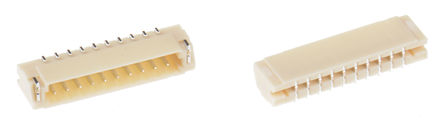 JST - SM10B-XSRS-ETB(LF)(SN) - JST XSR ϵ 10· 0.6mmھ (1) ֱ PCB  SM10B-XSRS-ETB(LF)(SN), Ӷ˽, 200mA, 氲װ		