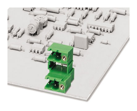 Phoenix Contact - 1735808 - Phoenix Contact COMBICON MSTBW ϵ 10· 5.08mmھ PCB ߶ӿ 1735808, Ӷ˽, 12A		