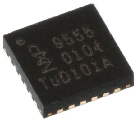 NXP - PCA9555BS,118 - NXP PCA9555BS,118 16ͨ 400kHz I/Oչ, I2C, SMBusӿ, 24 HVQFNװ		