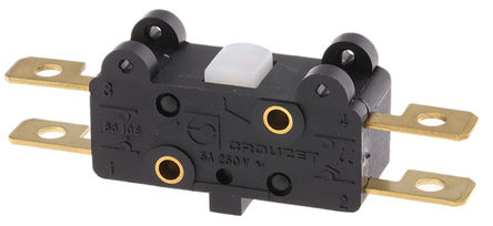 Crouzet - 83106022 - Crouzet  λ 83106022, , SPDT, /, 250V		