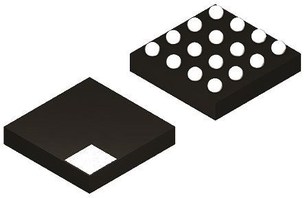 Fairchild Semiconductor - FAN5701UC15X - Fairchild Semiconductor LED ɵ· FAN5701UC15X, 2.7  5.5 V ֱ, 180mA, WLCSP-16		