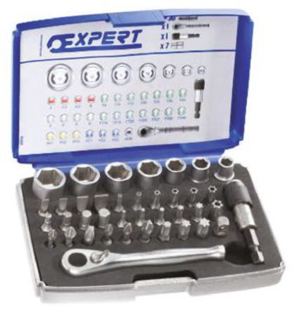 Expert - E131705B - Expert by Facom E131705B 39װ 1/4 in εͷ Ͳ͵ͷ׼		