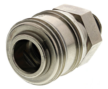 RS Pro - 026 EG 13N - RS Pro 26 ϵ ĸ ͭ ӽͷ 026 EG 13N, 35 barѹ, G 1/4 		