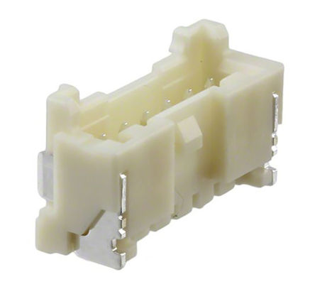 JST - SM06B-PASS-TB (LF)(SN) - JST PA ϵ 6· 2mmھ (1) ֱ PCB  SM06B-PASS-TB (LF)(SN), Ӷ˽, 3A, 氲װ		