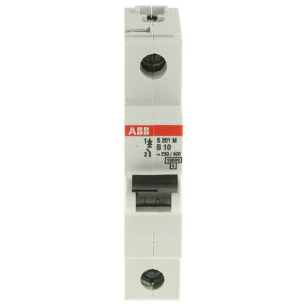 ABB - 2CDS271001R0105 - ABB System M Pro S200 ϵ 1 10 A MCB ΢Ͷ· 2CDS271001R0105, 10 kA Ͽ, B բ		
