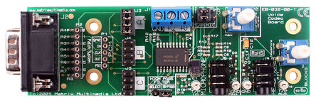 Matrix Technology Solutions - EB032 - Matrix Technology Solutions E-block Voice CODEC  EB032		