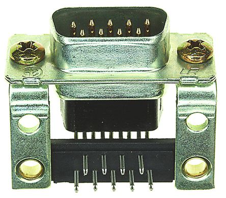 TE Connectivity - 5205865-1 - TE Connectivity AMPLIMITE HDP-20 ϵ 2.743mm ھ 9 · ֱ ͨװװ PCB D-sub  ͷ 5205865-1		