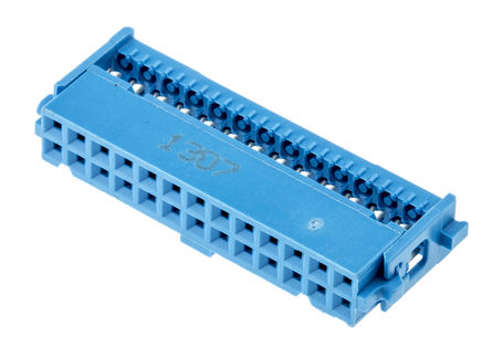 TE Connectivity - 1-1658526-6 - TE Connectivity AMP-LATCH 609 ϵ 2 26· 2.54mmھ ֱ ĸ IDC  1-1658526-6, °װ		