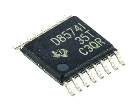 Texas Instruments - DAC8574IPW - Texas Instruments DAC8574IPW  16 λ DAC, 43ksps, I2Cӿ, 16 TSSOPװ		