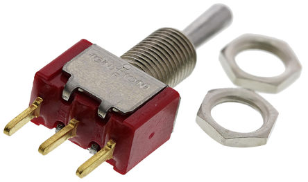 TE Connectivity - A105SYCB04 - TE Connectivity ˫ л 3-1825137-6, (On)-Off-(On), 400 mA @ 20 V		