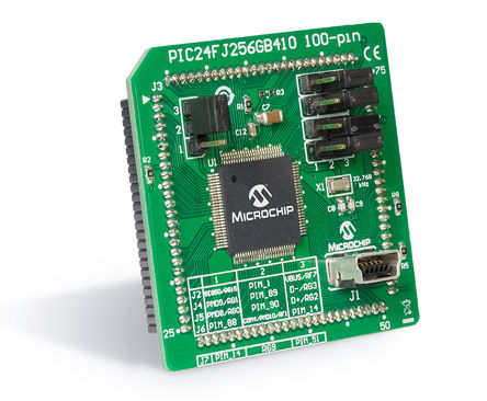 Microchip - MA240038 - Microchip PIC24FJ256GB410 ʽģ PIC24 ϵ ΢ ԰ MA240038;  PIC24FJ256GB410 MCU (PIC ں)		