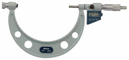 Mitutoyo - 340-351-10 - Mitutoyo Ӣ/ ⲿ ǧֳ 340-351-10, 0.00005 in ֱ, 0  6 in Χ		