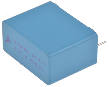 EPCOS - B32674D6225K000 - EPCOS B32674 ϵ 2.2F ۱ϩ (PP) B32674D6225K000, 10%, 630 (85C) V ֱ/800 (70C) V ֱ		