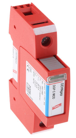 Dehn - DGP C S - Dehn DGP ϵ 255 V 40kA 2 ͵ӿŵ DGP C S, DIN 찲װ, 18 x 66 x 90mm		