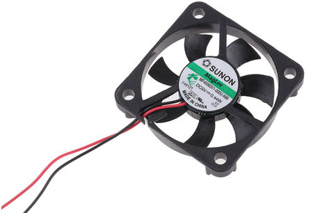 Sunon - MF40060V1-000U-A99 - Sunon MF ϵ 0.44W 5 V ֱ  MF40060V1-000U-A99, 10m3/h, 7000rpm, 40 x 40 x 6mm		