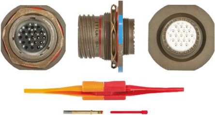 ITT - KJB7T15W19SN - ITT KJB ϵ 19· 尲װ Բ   KJB7T15W19SN, ĸо, ǳߴ15, MIL-DTL-38999		